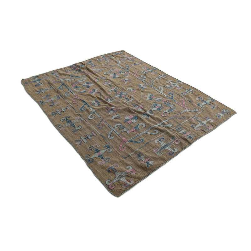 Square Oswald Brown Rug