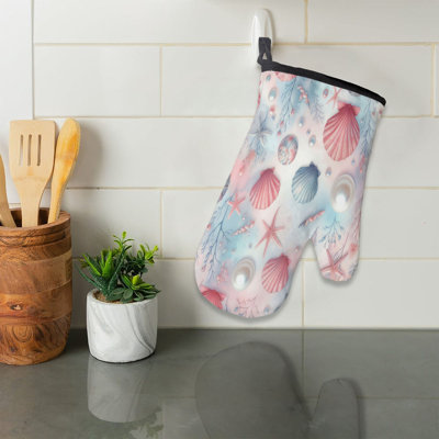 Molleton de coton Ocean Shell