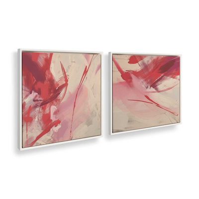 "Rosy Rhapsody" par Golden Glow Interiors 2 - Pièces sur toile