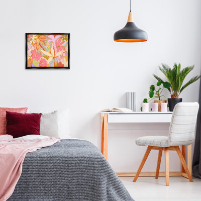 «Soft Expressive Botanicals», art mural encadré par Suzanne Allard