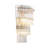 East Solid Brass Flush Mounted Sconce-72767091