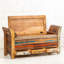 Ranjit 120cm Wide Standard Ottoman