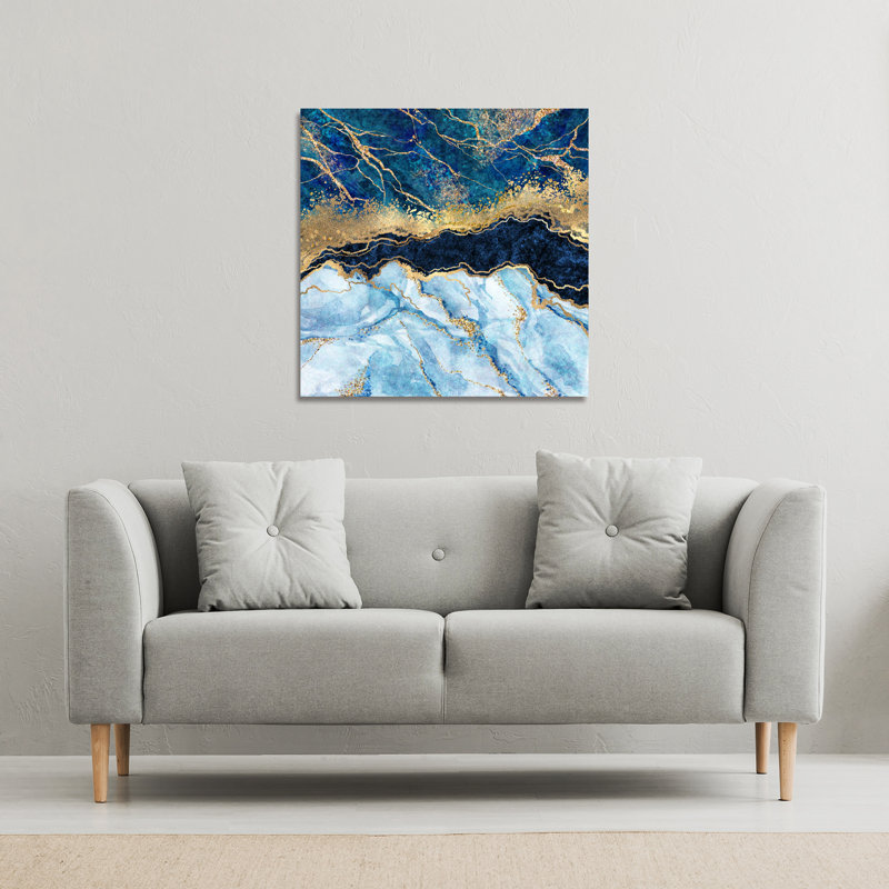 Andrew Lee - Wrapped Canvas Print, 77cm H x 77cm W