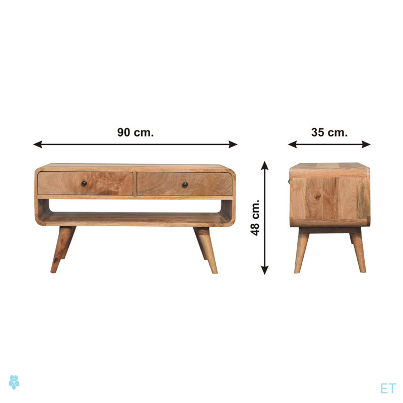 Unité média inversée Oak-Ish