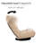 Lazy For Balcony Stargazing - Adjustable Chair With 3d Decompression, 14 Headrests, Metal & Wood Filler, White Main Color Single Reclining 3 Backrests, Built In Spring Seat, Memory Elastic Sponge,