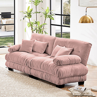 Upholstered Sofa Couchs