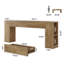 Console 78,7 pouces-134155779