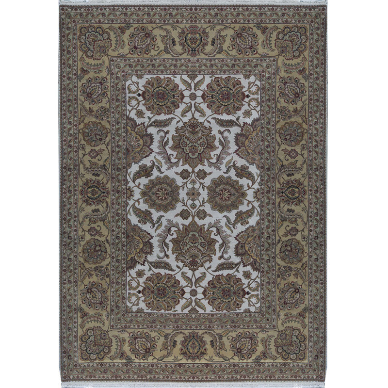 Wool Oriental Area Rug