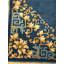 Knotted Chinese Rectangle Antique Wool - Peking Room Size Blue 1900s Rug