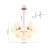 Kohlmeier 13-Light Sputnik Globe Chandelier -1530220014