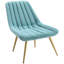 Chapp Velvet Accent Chair