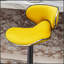 Ensemble de 2 tabourets pivotants ajustables en velours Masaccio, combinant style, confort et polyvalence pour les espaces modernes-693931703