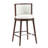 Evalyn Leatherette Barstool With Beech Wood Legs-2015033075