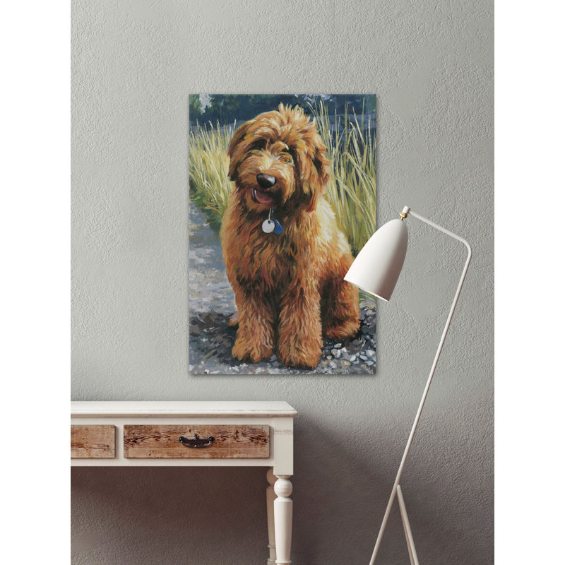 Viens avec moi - reproduction sur toile, H 12 po x l 8 po x P 1,5 po