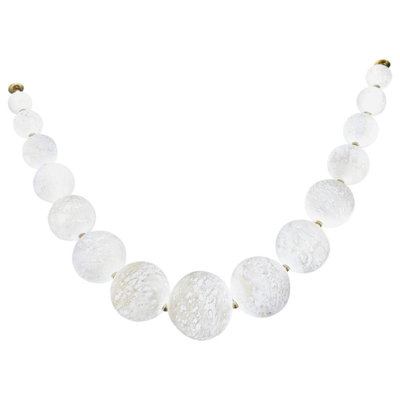Lustre suspendu en laiton Moon