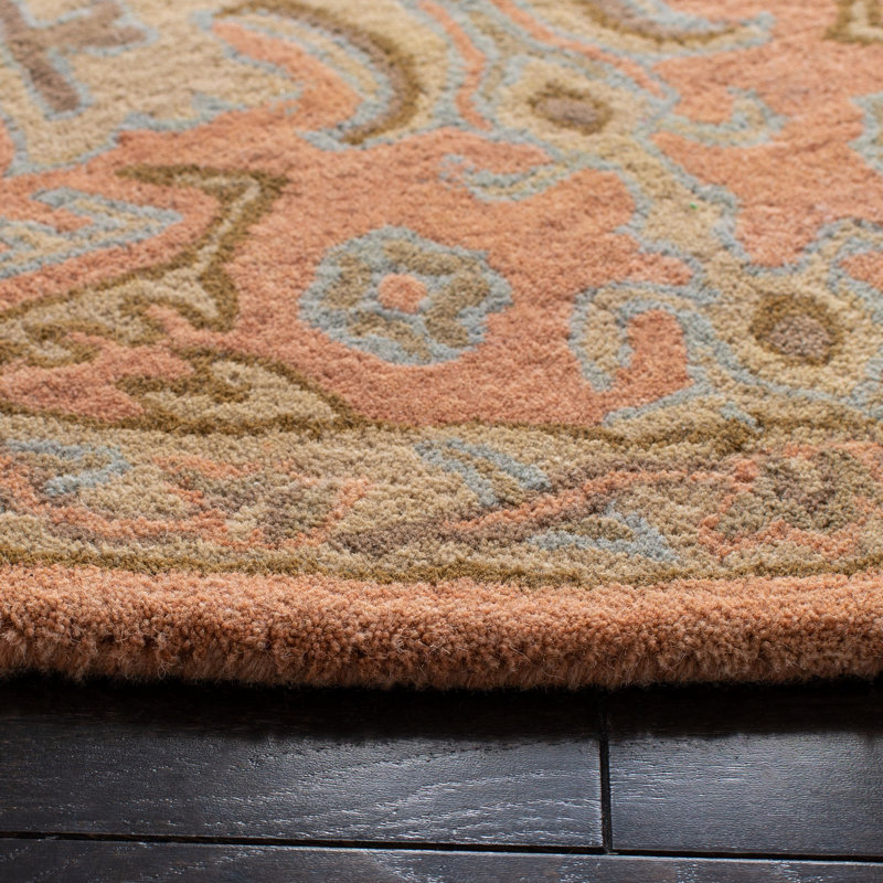Tapis oriental Kouerga bWool, Rond 5 pi
