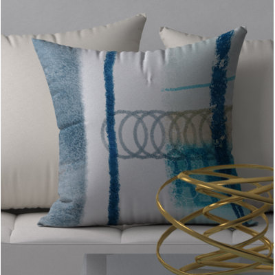 Raghi Square Pillow Cover & Insert