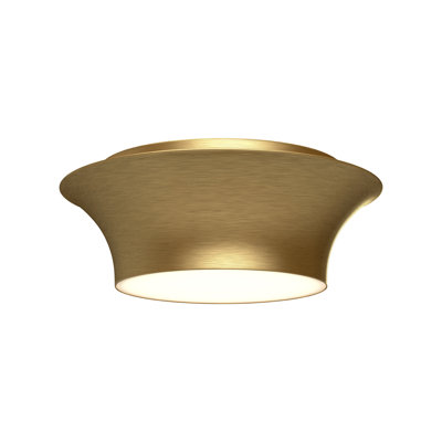 Plafonnier encastré 2 lumières Alexia