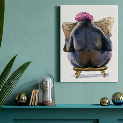 Bath Bath III - Reproduction d'art sur toile tendue