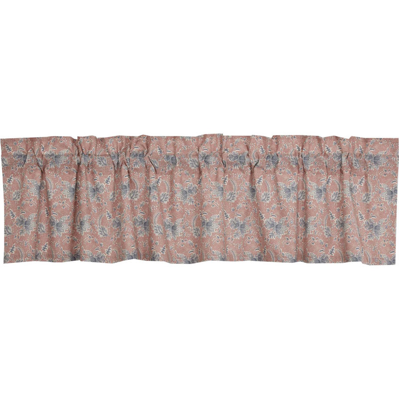 Cantonnière sur mesure en coton Tullett, L 72 po x L 16 po