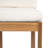 Modern Transitional Acacia Wood Outdoor Dining Chairs with Cushions-124871878-124871876