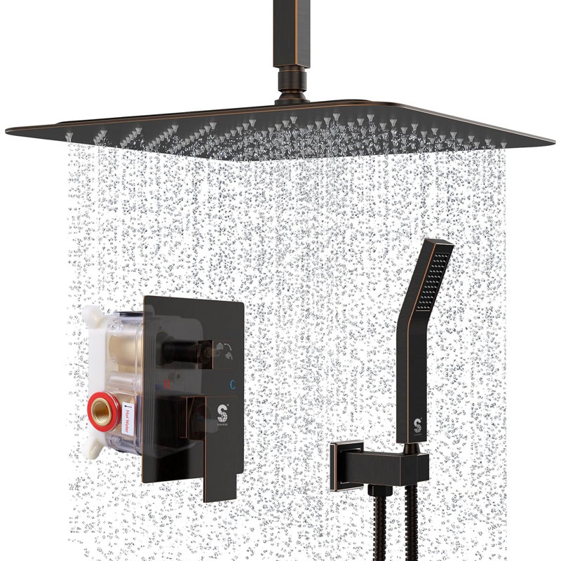 All-In-One Kit with Rough in-Valve, Oil Rubbed Bronze