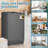 Homdox 1.8 cu. ft. High Efficiency Washing Machine with Drain Pump-114773525