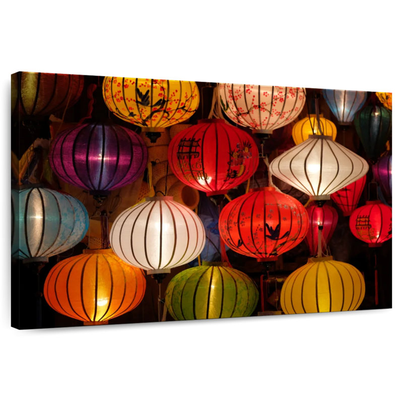 Kerner Colorful Silk Lanterns
