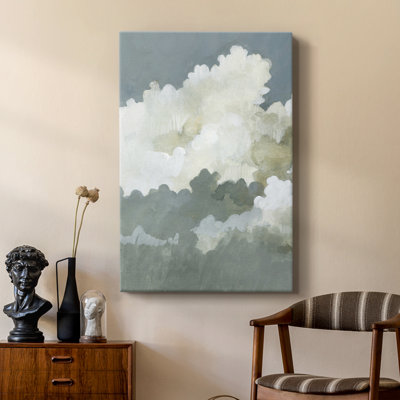 Big Clouds I - Gallery Cavas