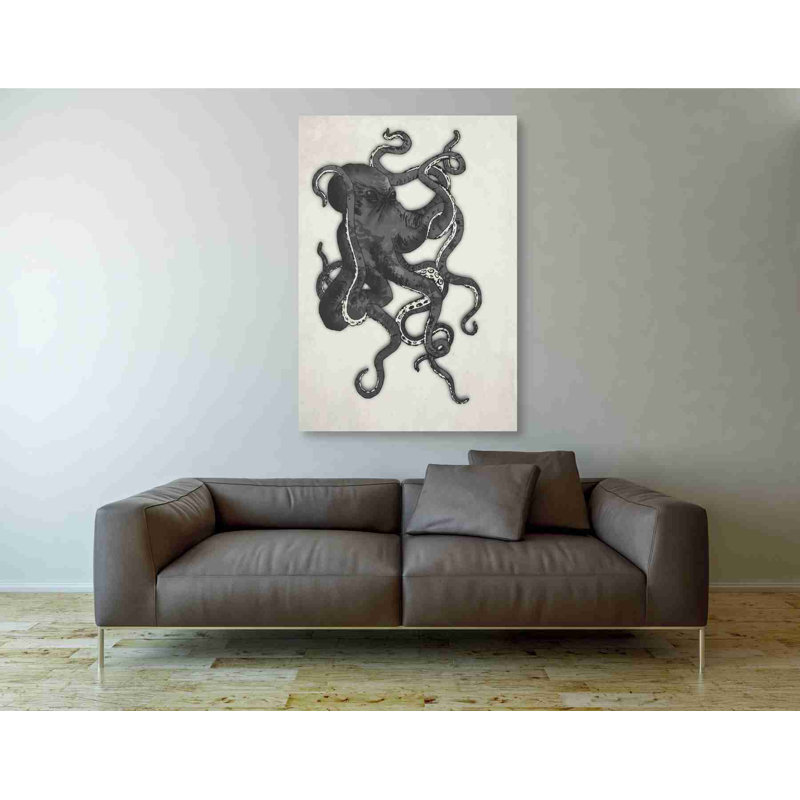 « octopus », impression sur toile, 40 po x 60 po