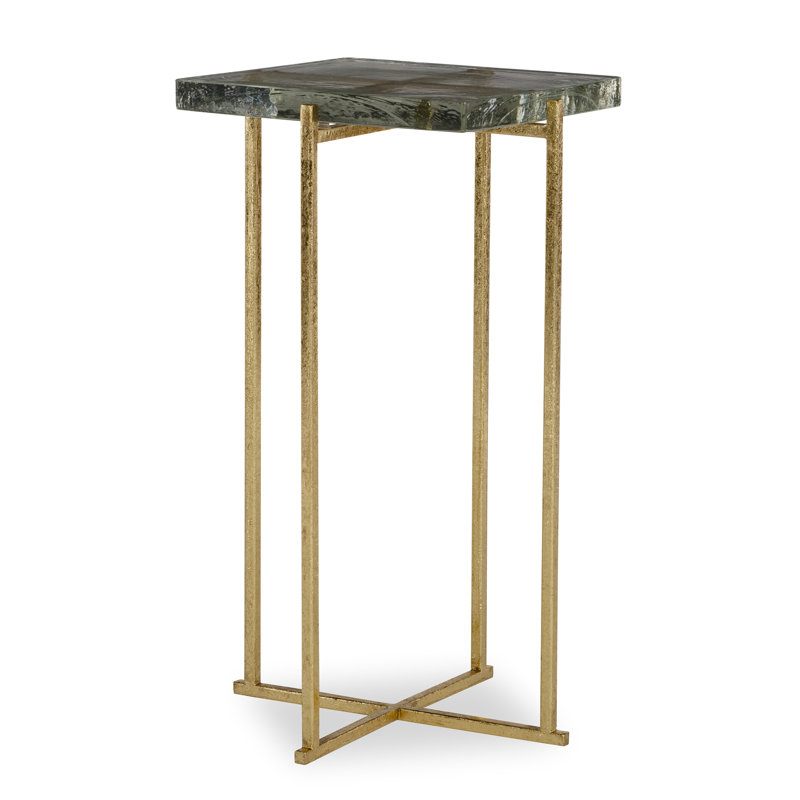 Grand Tour Furniture Glass End Table