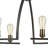 6 - Light Wagon Wheel Chandelier
