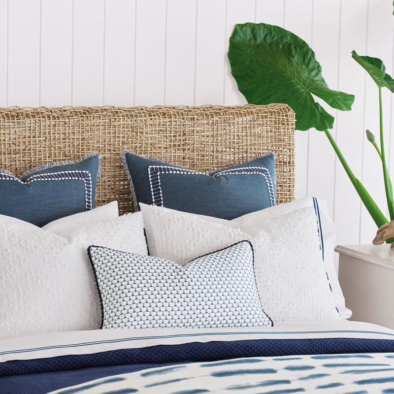 High Tide Lumbar Pillow Cover & Insert