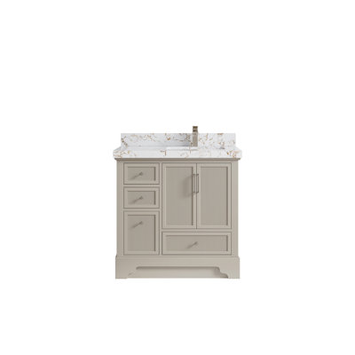 Ensemble de meuble-lavabo simple 36 po Alys