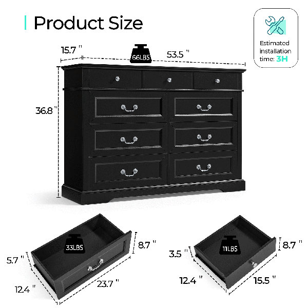 Dimensions du produit