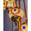 Lampe sur pied en verre Cascade