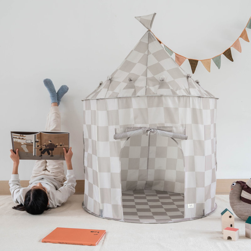 Tente de jeu 3 enfants Sprout Castle