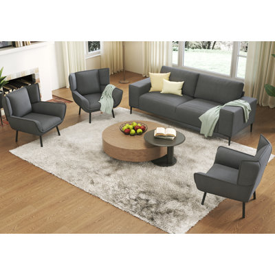 Canapé confortable avec siège 3 places Brynnly