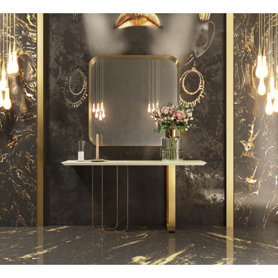 Imperium Console With Mirror R33-100