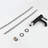 Single-Hole and Mounting / Installation Required -handle Bathroom Faucet-60220372