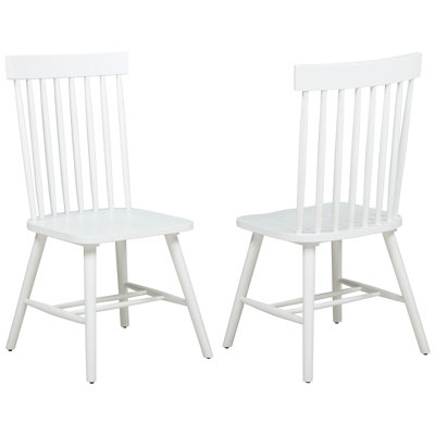 Spindle Back Dining Side Chair (Set of 2)