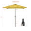 Parasol de marché carré Rinesh-1577955539