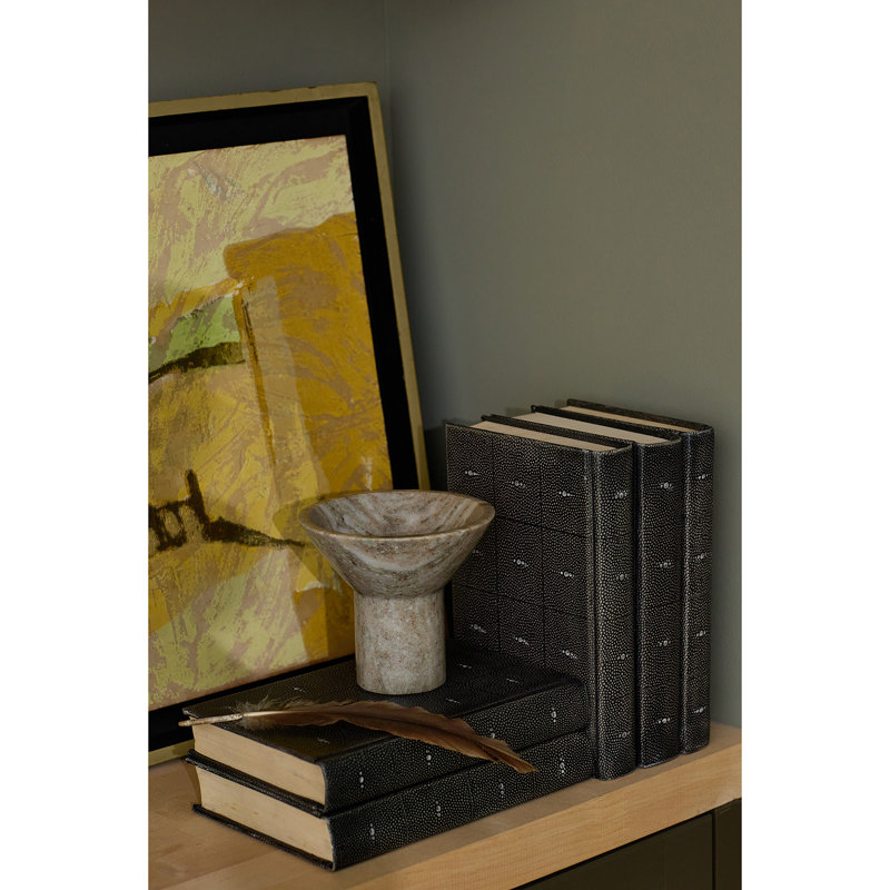 Martini Marble Bowl Tall