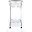 Chariot-bar en verre à 2 niveaux Allen-1645020094