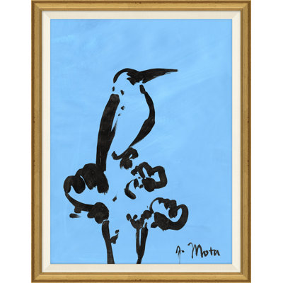 Bird Series V Painting by Joseph Mota