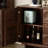 Walnut Wood Solid Wood Sideboard-111282446