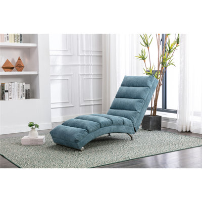 Chaise longue rembourrée Elov