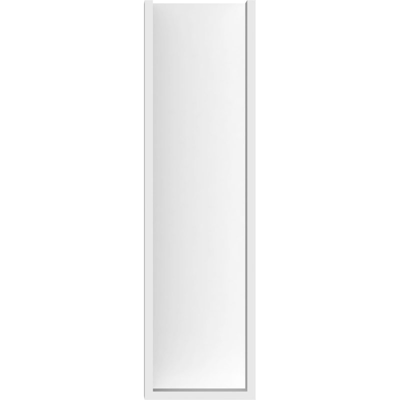 Persienne en PVC de qualité architecturale avec extrémités traditionnelles Legacy, H 18 po x P 18 po, L 5 po