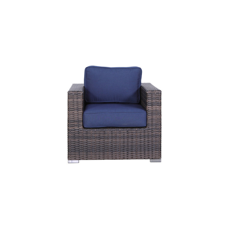 Minnesota Fully Assembled Patio Chair with Sunbrella Cushions