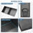Stainless Steel Shower Niche Double Shelf-444784159